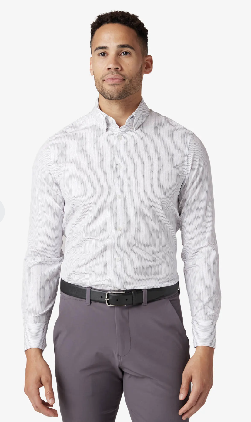 Mizzen+Main Leeward LS Dress Shirt