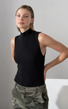 Load image into Gallery viewer, Sanctuary Essential Sleeveless Mock Neck Top
