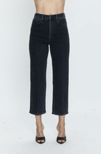 Load image into Gallery viewer, Pistola Cassie Crop Super High Rise Straight Jean
