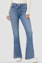 Load image into Gallery viewer, Hudson Holly High-Rise Flare Barefoot Jean
