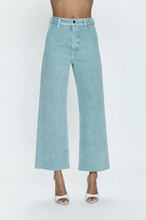 Load image into Gallery viewer, Pistola Penny Crop High-Rise Wide Leg Crop
