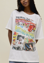 Load image into Gallery viewer, Daydreamer Rolling Stones Time Waits For No One Tee
