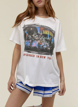 Load image into Gallery viewer, Daydreamer Nirvana Unplugged In New York Merch Tee
