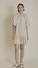 Load image into Gallery viewer, Aureum Striped Drop Waist Dress
