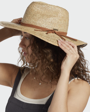 Load image into Gallery viewer, Billabong Ventura Straw Rancher Sun Hat
