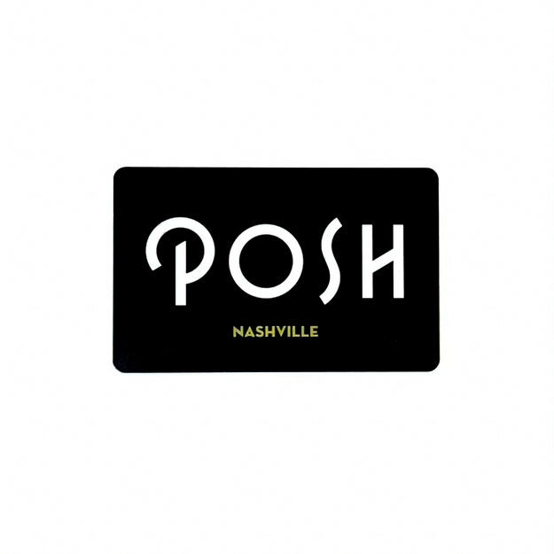 POSH Gift Card